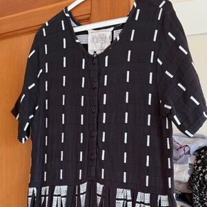 Ace & Jig Tate Dress in Swing- Size L